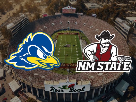 Delaware Fightin' Blue Hens at New Mexico State Aggies Football